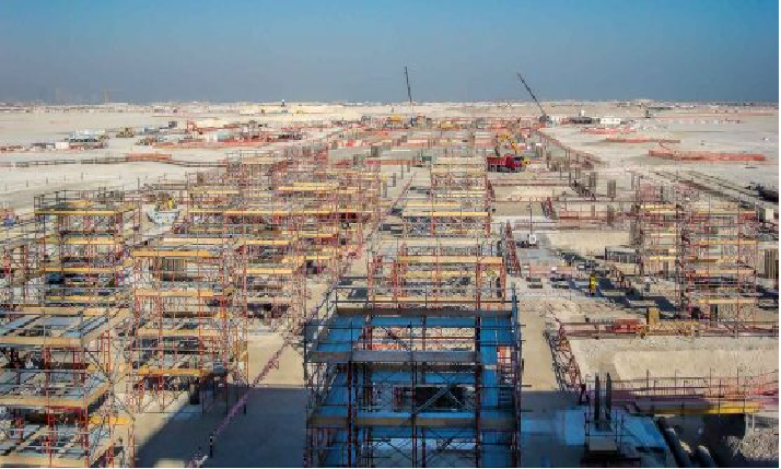 New Duqhm oil and gas terminal 1